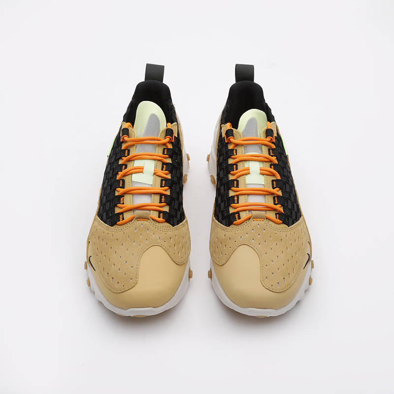 мужские бежевые кроссовки Nike React Sertu AT5301-700 - цена, описание, фото 3